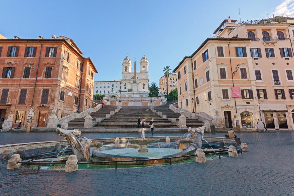 Townhouse By The Spanish Steps Rome Ruang foto